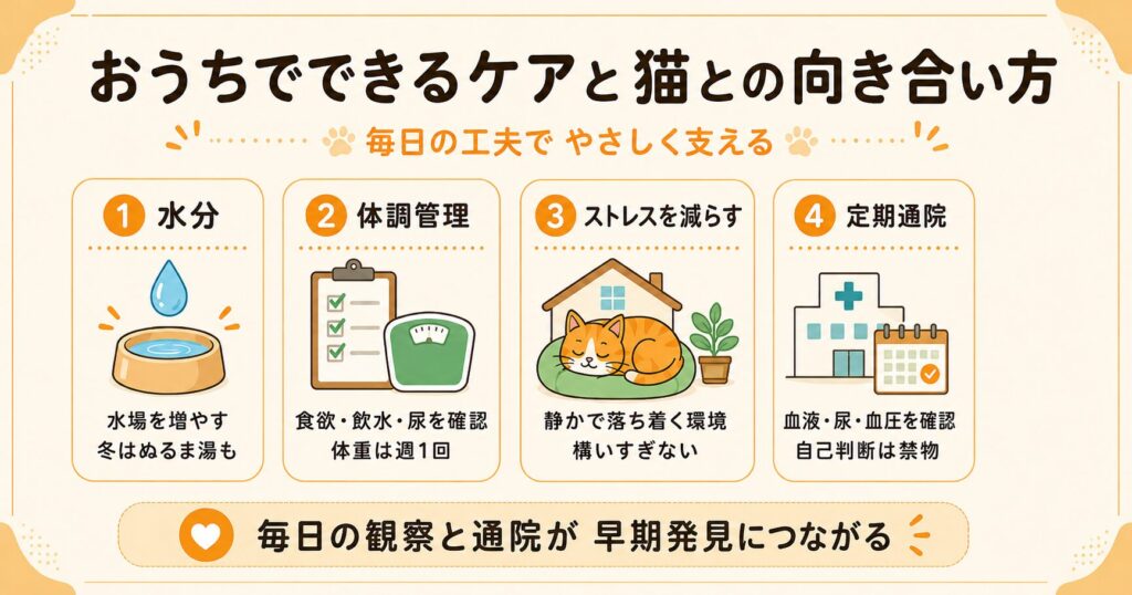 CKDのおうちケア