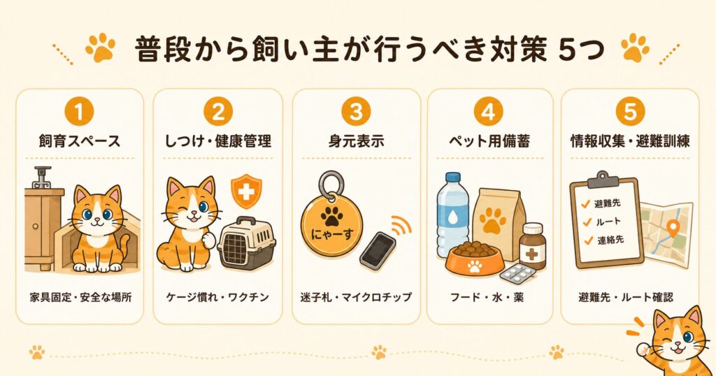対策5つ