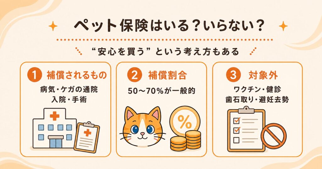 いる、いらない。