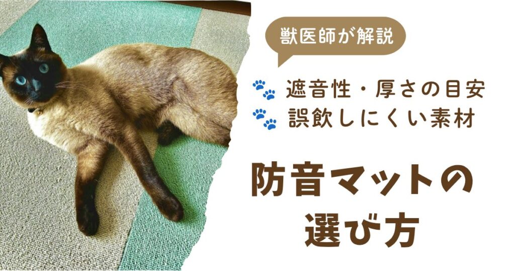 防音マットアイキャッチ